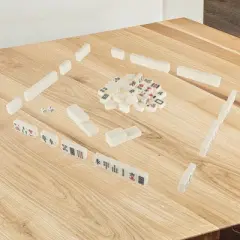 Toy Time Mahjong Game Set With Storage Case