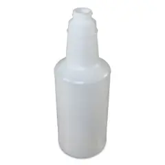 Impact Plastic Bottles with Graduations 32 oz Clear 12/Carton 5032WGDZUN
