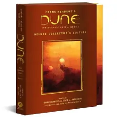 Dune: The Graphic Novel, Book 1: Dune: Deluxe Collector's Edition - by  Frank Herbert (Hardcover)