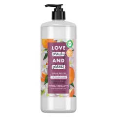 Love Beauty and Planet Vegan Keratin & Sun-Kissed Mandarin Sulfate Free Shampoo - 32.3 fl oz