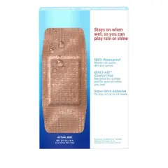 Band-Aid Tough Strip Waterproof - 10ct