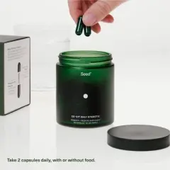 Seed Daily Synbiotic Probiotic Capsules - 60ct