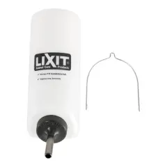 Lixit Plastic Wide Mouth Bottle