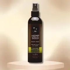 Earthly Body Hemp Seed Body Mist (8 oz) - Guavalava | Soothing & Moisturizing Spray for Face & Body