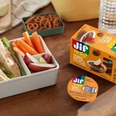 Jif To Go Peanut Butter & Chocolate  Flavored Spread - 8.8oz/8ct