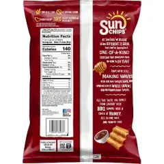 Sunchips Honey BBQ Chips - 7oz