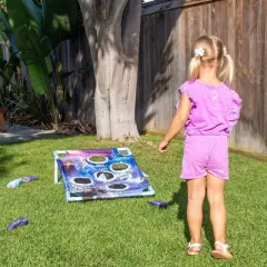 Disney Toss Game Set by GoSports with 8 Bean Bags and Portable Carrying Case