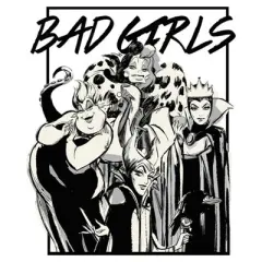 Women's Disney Bad Girls T-Shirt