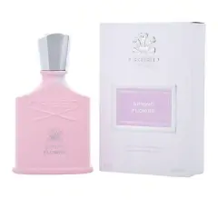 Creed Spring Flower By Creed Women Eau De Parfum Spray 2.5 Oz (2023 Edition) Jasmine, Rose, Apple, Melon, Peach 1996 Casual Perfume