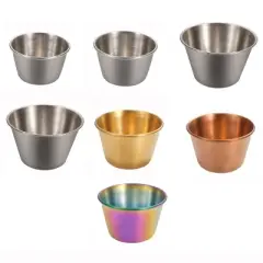 Stainless Steel Tortilla Salad Tomato Sauce Cup
