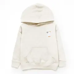 The Juniper Shop Boo Ghost Goose Youth Hoodie - XS - Natural
