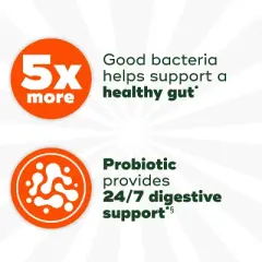 Align 5X Extra Strength Daily Probiotic Supplement - Capsules 21ct