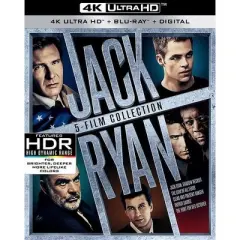 Jack Ryan: 5-Film Collection (4K/UHD)