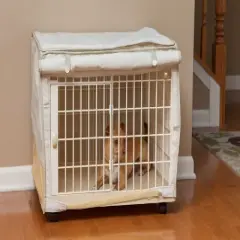 IRIS USA Wire Dog Crate Animal Cage, for Dogs indoor