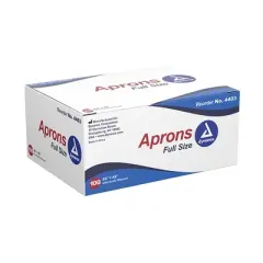 Dynarex Adult Disposable General Purpose Apron
