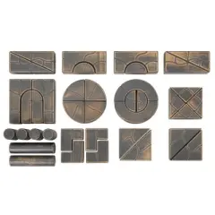 Kaplan Early Learning Unit Rocks - 100 Pcs