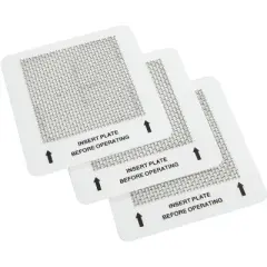 Ivation 3 Replacement Ceramic Ozone Plate for IVAOZAP04 and IVADGOZHEPA 5-in-1 HEPA Air Purifier & Ozone Generator
