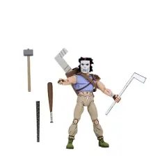 NECA Teenage Mutant Ninja Turtles Cartoon Series 3 Casey Jones & Foot Soldier 7" Scale Action Figure