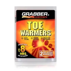 Grabber Warmers Adhesive Toe Warmer 2 pk - Case of 40