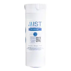 Mist GE XWF Water Filter Replacement, Compatible GE Models: GWE19JSLSS, WR17X30702, GBE21, GDE21, GDE25, GFE24, 3 Pack
