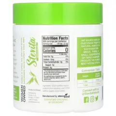 Stevita Naturals Naturals, Organic Stevia, 16 oz (454 g)