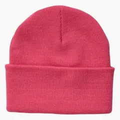 Dickies Breast Cancer Awareness Cuffed Knit Beanie