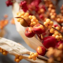 Sullivans Artificial Mixed Berry Stem Multicolor 31"H