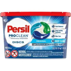 Persil Discs Laundry Detergent Pacs Original - 40ct/35.2oz