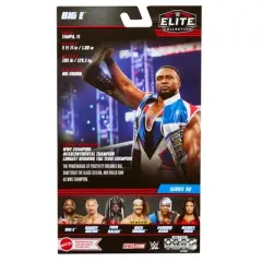 WWE Elite 98 White Gear Big E Action Figure