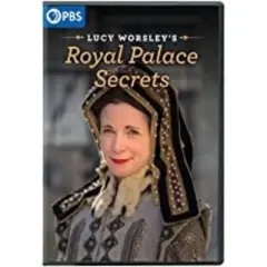 Lucy Worsley's Royal Palace Secrets (DVD)