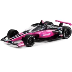 Dallara IndyCar #06 Helio Castroneves "SiriusXM" Meyer Shank Racing "NTT IndyCar Series" 1/64 Diecast Model Car by Greenlight