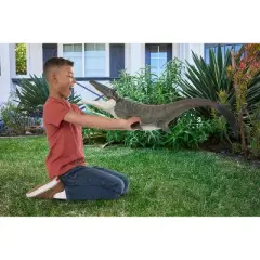 Jurassic World Rebirth Super Colossal Mosasaurus Action Figure, Dinosaur Toy