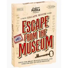 Professor Puzzle USA, Inc. Escape From the Museum Escape Room Game