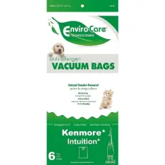 Kenmore Intuition Uprights Vacuum Bags 6 Pack