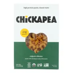 Chickapea Elbows Pasta - Case of 6/8 oz