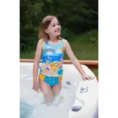 Pokemon Jigglypuff Squirtle Squirtle Girls Tankini Top and Bikini Bottom Swim Set Little Kid to Big Kid