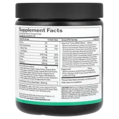 Rule One Proteins Fruits & Greens, Mixed Berry, 6.88 oz (195 g)