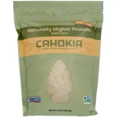 Cahokia White Rice - Case of 6/32 oz