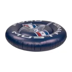 Northlight 46" Inflatable Round Ford Mustang Pool Float