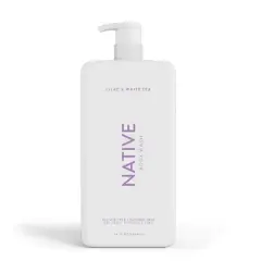 Native Lilac & White Tea Body Wash Pump - Lilac & white tea Scent - 36 fl oz