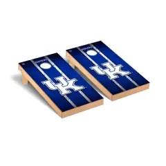 NCAA Kentucky Wildcats Premium Cornhole Board Vintage Version