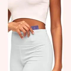 Adore Me Women's Haley Cozy Heather 7/8 Legging Legwear