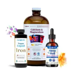 Sleep Well Bariatric Liquid Vitamin Bundle