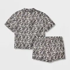 Girls' Satin Coat Pajama Set - art class&trade;