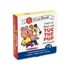 Learn to Read with Tug the Pup and Friends! Box Set 2 - (My Very First I Can Read) by  Wood (Paperback)