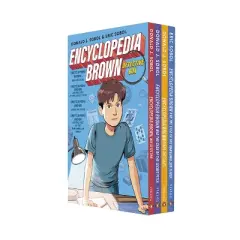Encyclopedia Brown Detective Box Set (4-Book Box Set) - by  Donald J Sobol & Eric Sobol (Mixed Media Product)