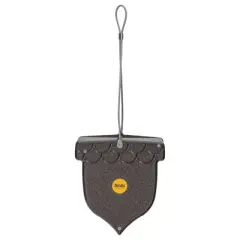 Birds Choice Acorn Shaped Peanut Bird Feeder - Brown: Weather-Resistant, No Assembly, PET Material