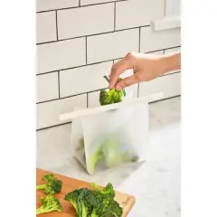 W&P Design Reusable Roll Top Freezer Bag  - 25oz