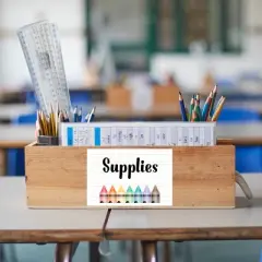 Avery Removable Labels, 4" x 6" Blank Labels, Laser/Inkjet Printable Labels, 40 Labels per Pack, 2 Packs, 80 Total Labels (7864)