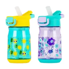 Reduce 14oz 2pk Plastic Hydrate Tritan Water Bottles